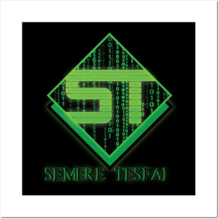 Semere Matrix Posters and Art